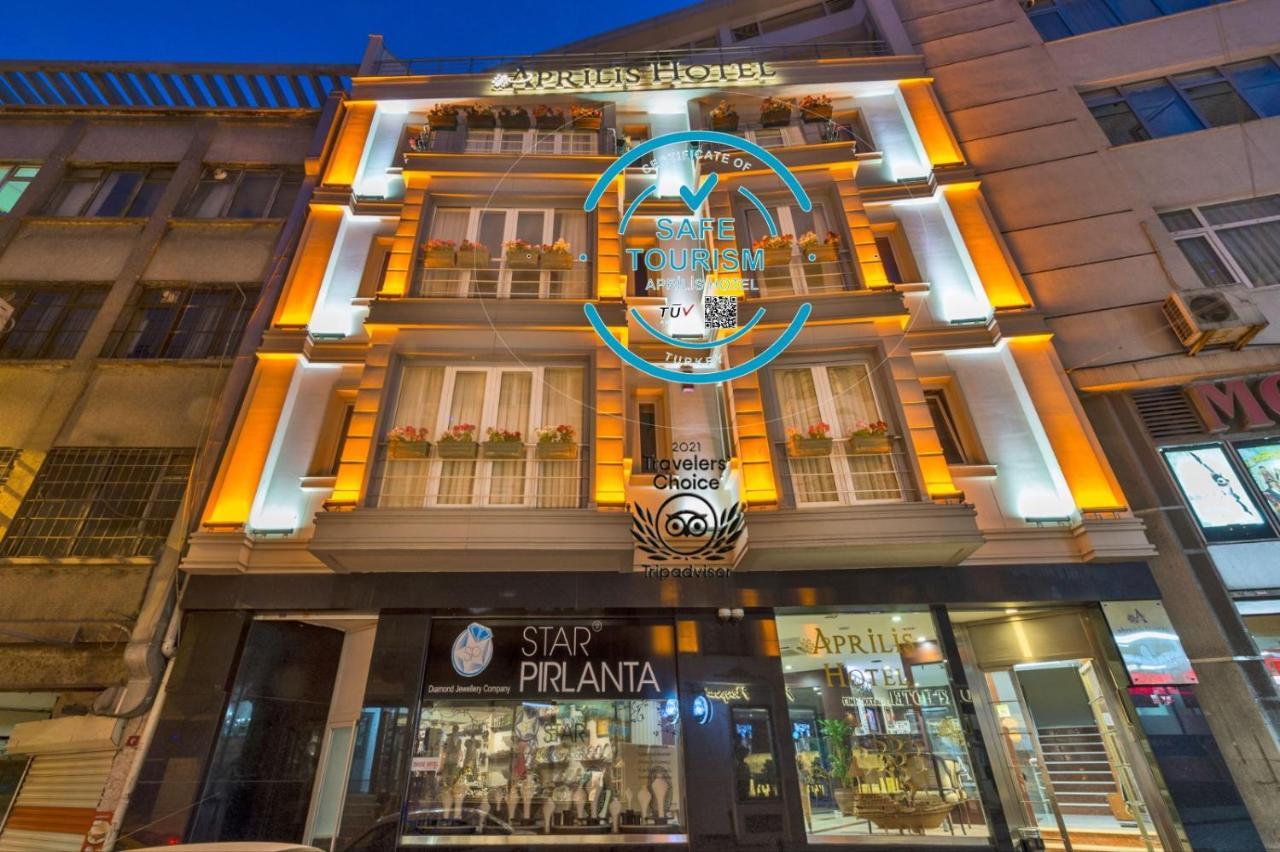 Aprilis Hotel - Special Category Estambul Exterior foto