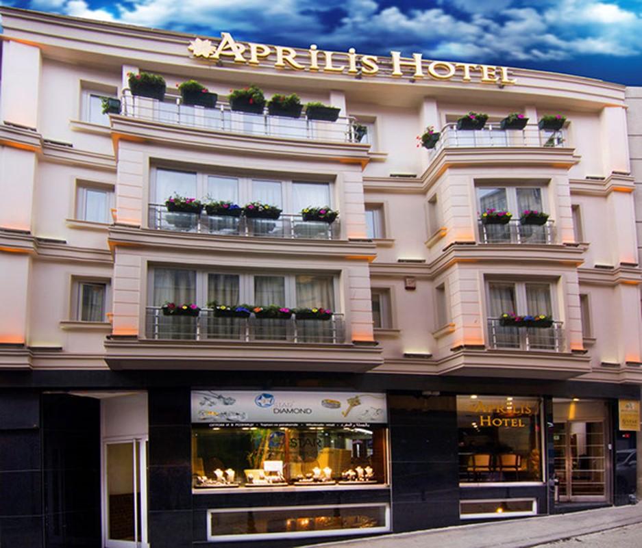 Aprilis Hotel - Special Category Estambul Exterior foto
