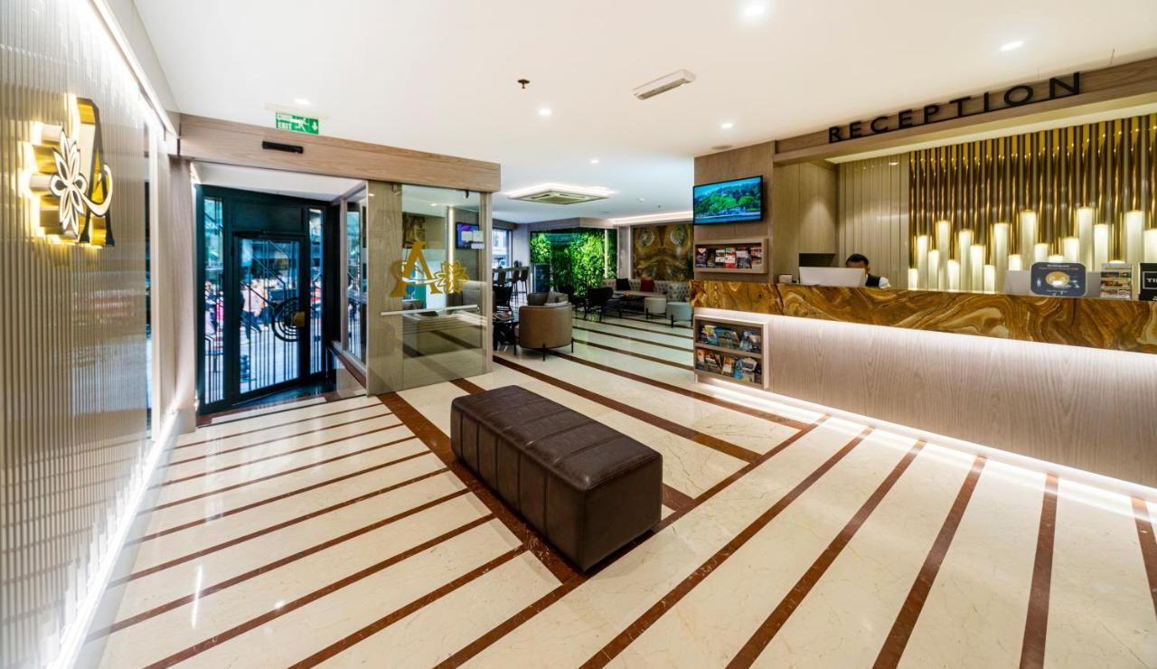 Aprilis Hotel - Special Category Estambul Exterior foto