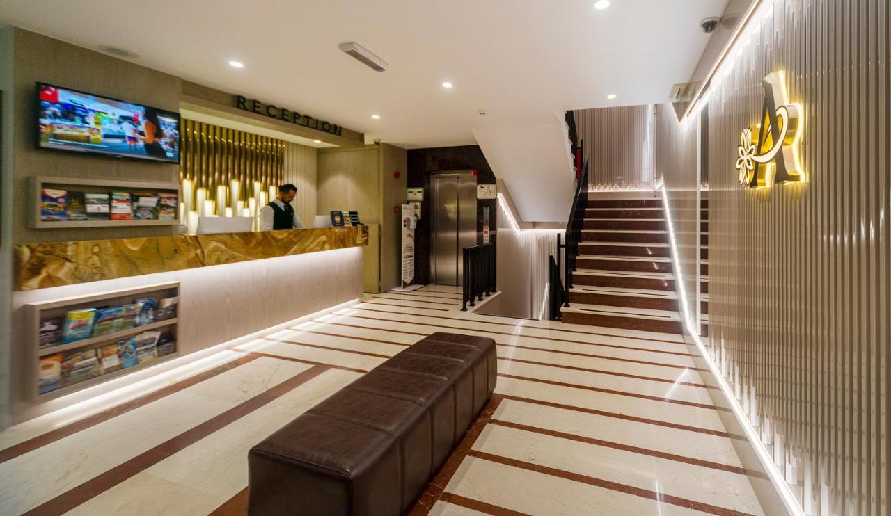 Aprilis Hotel - Special Category Estambul Exterior foto