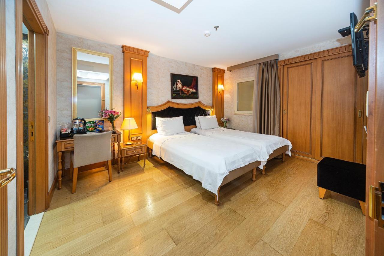 Aprilis Hotel - Special Category Estambul Exterior foto
