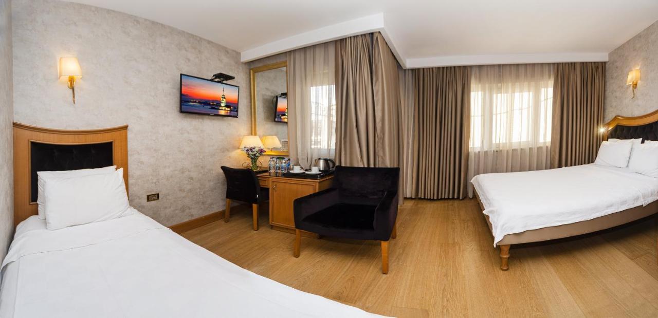 Aprilis Hotel - Special Category Estambul Exterior foto