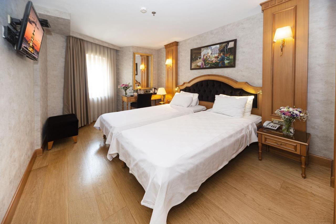 Aprilis Hotel - Special Category Estambul Exterior foto
