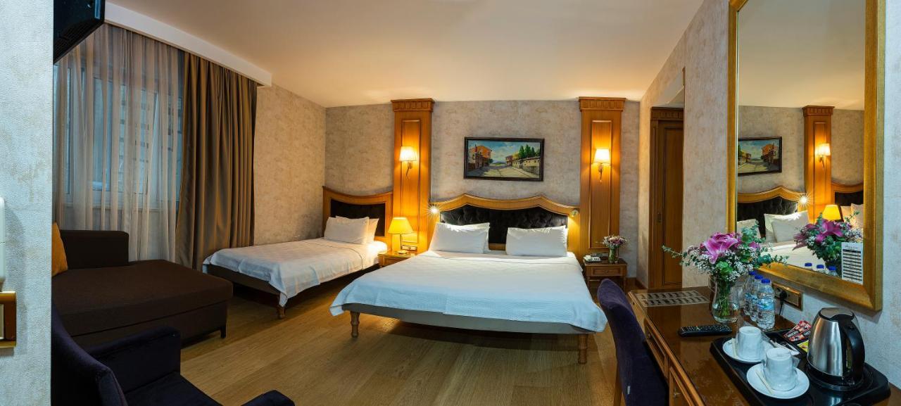 Aprilis Hotel - Special Category Estambul Exterior foto