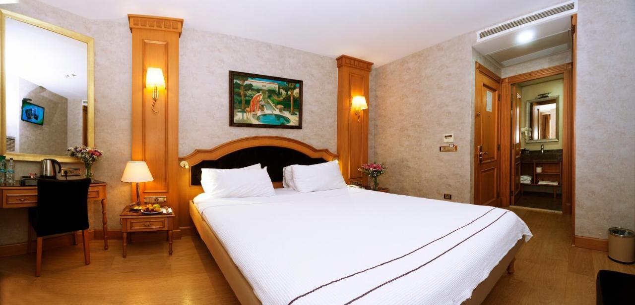 Aprilis Hotel - Special Category Estambul Exterior foto