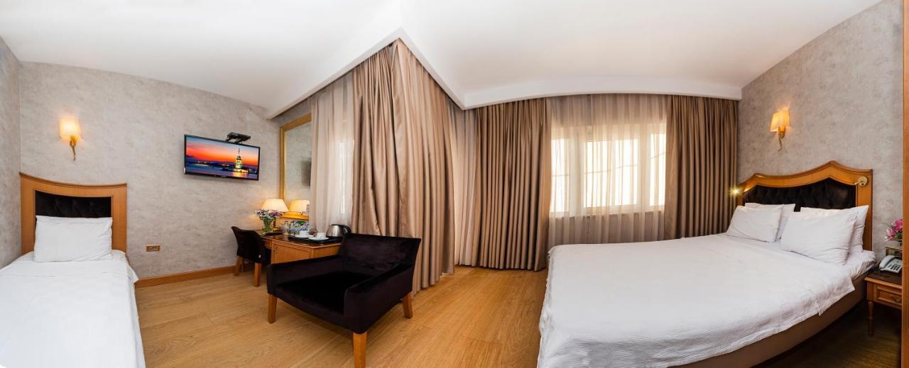 Aprilis Hotel - Special Category Estambul Exterior foto