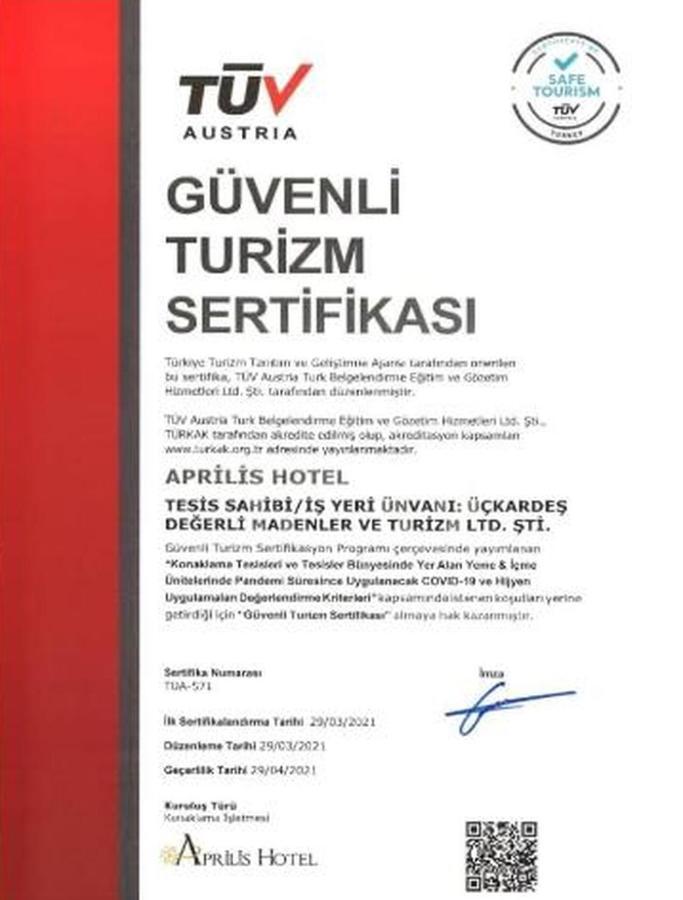 Aprilis Hotel - Special Category Estambul Exterior foto