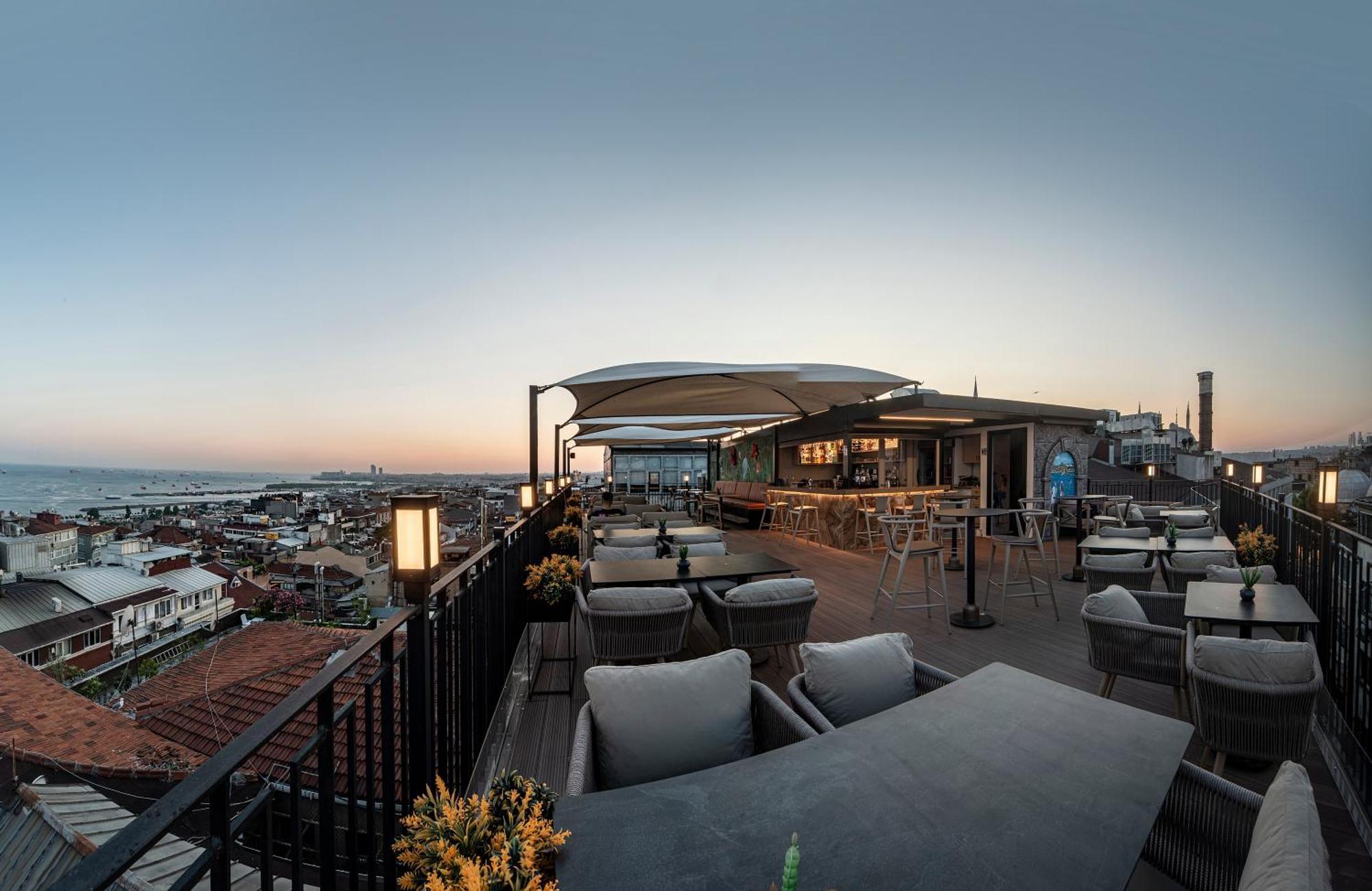 Aprilis Hotel - Special Category Estambul Exterior foto