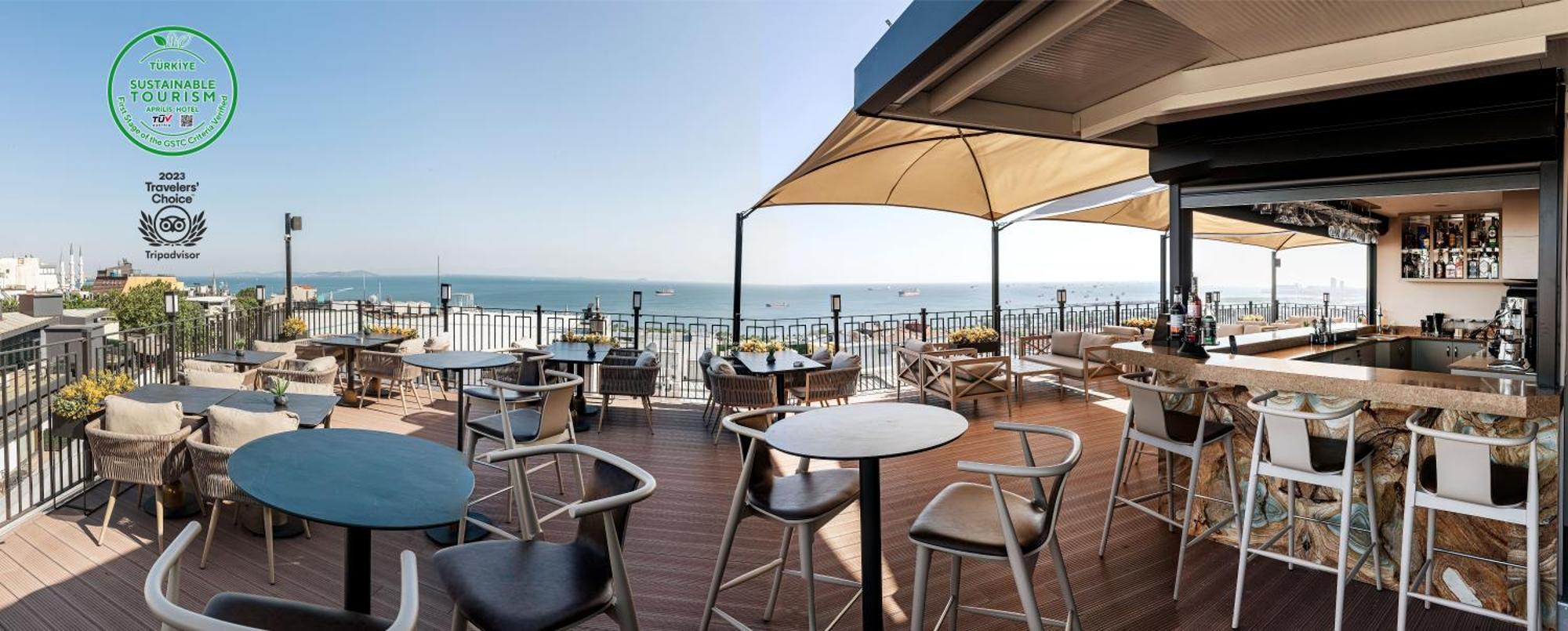 Aprilis Hotel - Special Category Estambul Exterior foto